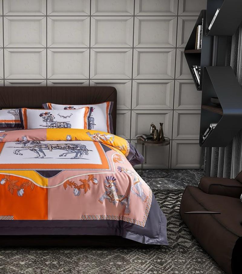 wholesale quality hermes bedding king size model no. 14
